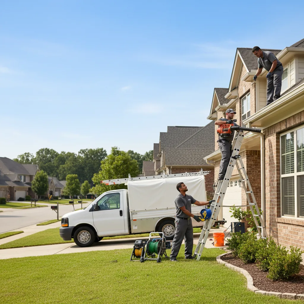 Home Gutter Service in University Park, IL near me